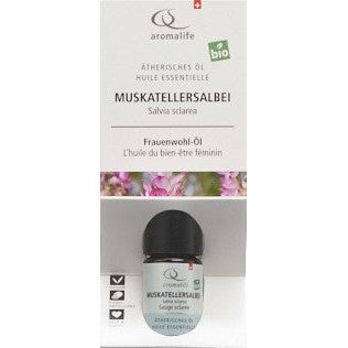 AROMALIFE TOP Muskatellersalbei Äth/Öl BIO