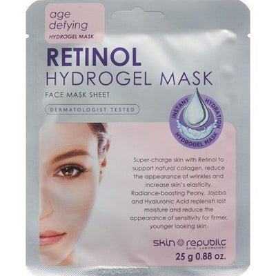 SKIN REPUBLIC Retinol Hydrogel Face Mask - COSMONDO