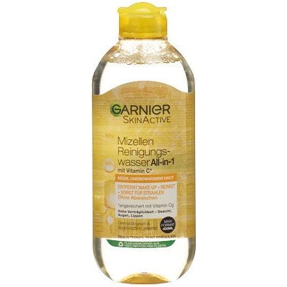 GARNIER Mizellen Reinigungswass Vitamine C - COSMONDO