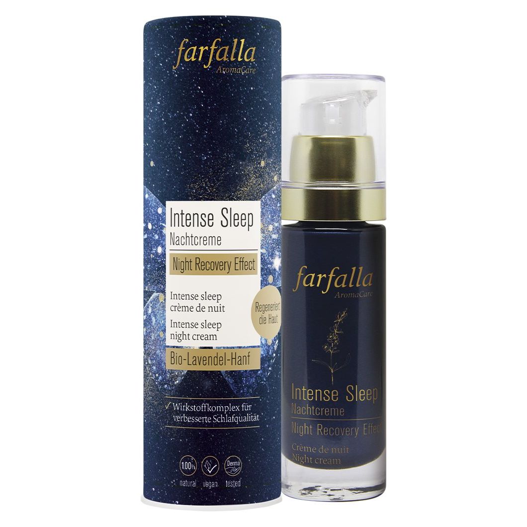 FARFALLA Intense Sleep Nachtcreme - COSMONDO