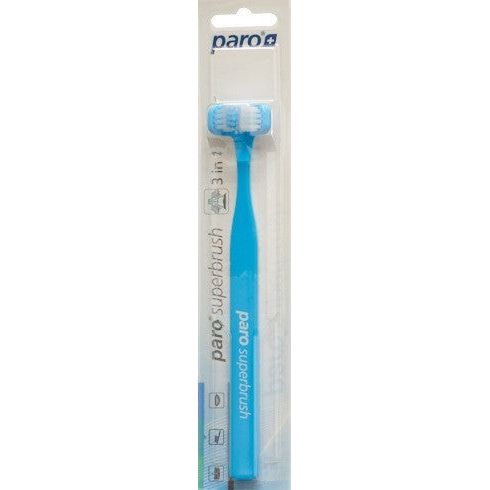 PARO Super Brush Drei-Kopf-Bürste - COSMONDO