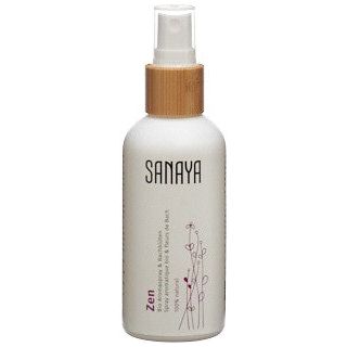 SANAYA Aroma&Bachblüt Spray Zen Bio