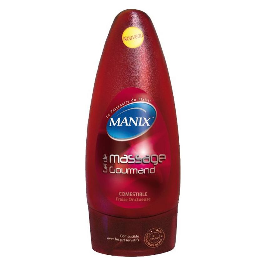 MANIX Gel Massage gourmand - COSMONDO