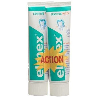 Elmex Sensitive Plus Zahnpasta - COSMONDO