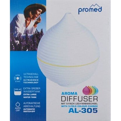 PROMED Aroma Diffusor AL 305 LED Farbwechsel - COSMONDO