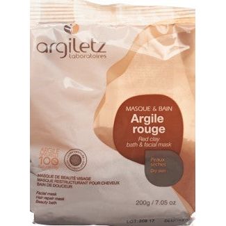 ARGILETZ Heilerde rot ultra fein - COSMONDO