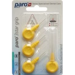 PARO 3STAR-GRIP 2.6mm gelb zylin - COSMONDO