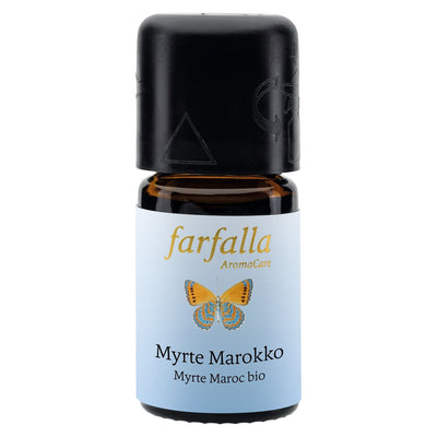 FARFALLA Myrte Marokko Äth/Öl Bio Wildsamm - COSMONDO