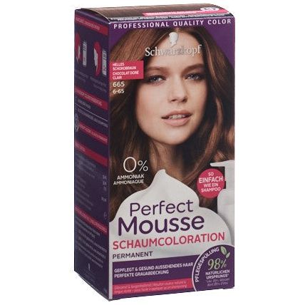 PERFECT MOUSSE 665 Helles Schokobraun - COSMONDO