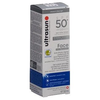 Ultrasun Face Anti-Pigmentation SPF50+ - COSMONDO