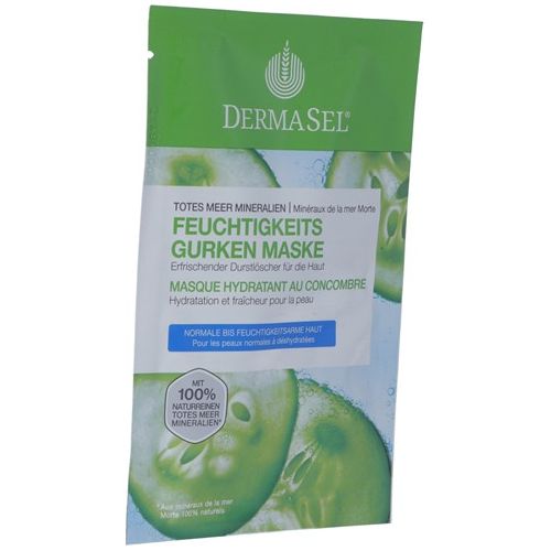 DERMASEL Maske Feuchtigkeit D/F