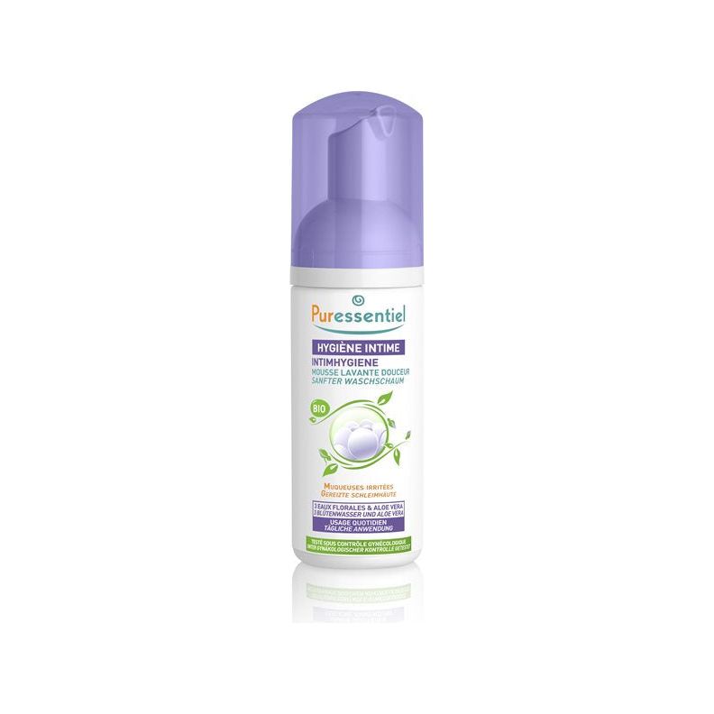 PURESSENTIEL Intim Wasch-Schaum Bio - COSMONDO