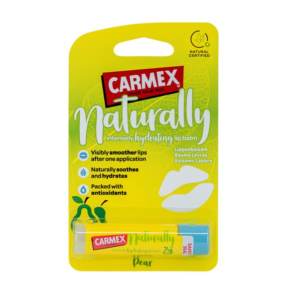 CARMEX Lippenbalsam Naturally Pear - COSMONDO