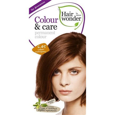 HENNA Hairwonder Colour & Care 6.45 kupfer mahago - COSMONDO