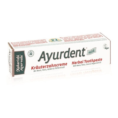 MAHARISHI AYURVEDA Ayurdent Zahncreme mild - COSMONDO
