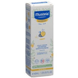 MUSTELA Gesichtscreme Cold Cream trock Haut - COSMONDO