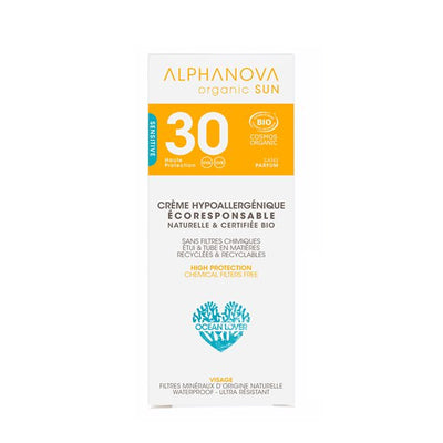 ALPHANOVA SUN Creme Bio hypoall SPF30+ o Parf - COSMONDO