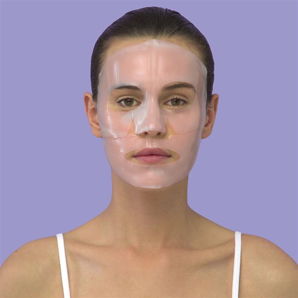 SKIN REPUBLIC Retinol Hydrogel Face Mask - COSMONDO