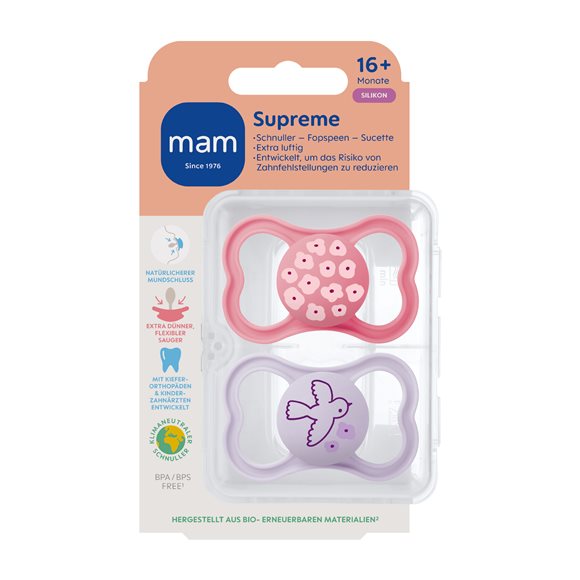 MAM Supreme Nuggi Sili 16-36m - COSMONDO