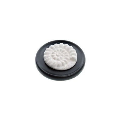 AROMALIFE Duftstein Set Spirale&Unterteller schwa - COSMONDO