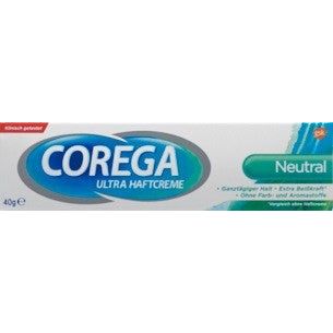 Corega Ultra Haftcreme neutral (neu) - COSMONDO