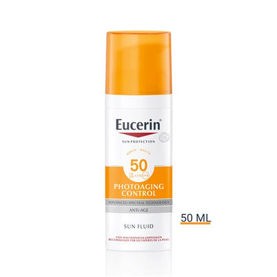 Eucerin SUN Face Photoaging Control Fluid LSF50+ - COSMONDO