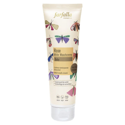 FARFALLA Baby Milde Waschcreme Rose - COSMONDO