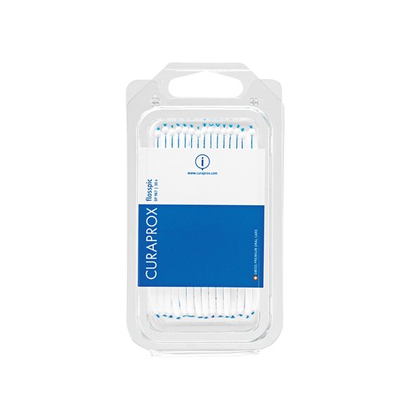 Curaprox DF 967 Flosspic Zahnstocher+ Seide - COSMONDO