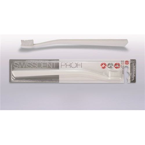 SWISSDENT Gentle Zahnbürste weiss extra soft - COSMONDO