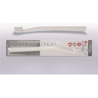 SWISSDENT Gentle Zahnbürste weiss extra soft - COSMONDO