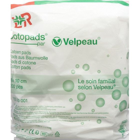 COTOPADS Velpeau 8x10cm - COSMONDO
