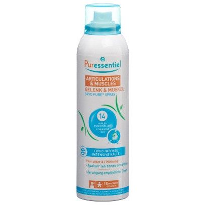 PURESSENTIEL Cryo Pure Spray Gelenke&Muskel - COSMONDO
