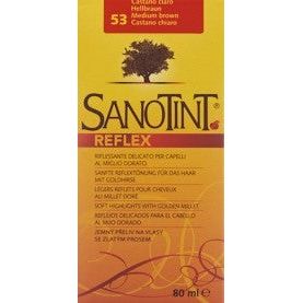 SANOTINT Reflex Haartönung 53 hellbraun - COSMONDO