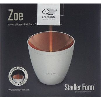 AROMALIFE Zoe Aromavernebler Amber Light weiss - COSMONDO