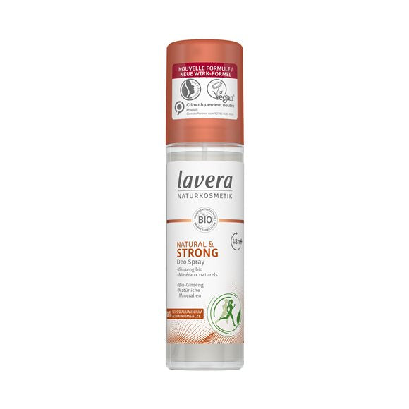 LAVERA Deo Spray Natural & STRONG - COSMONDO