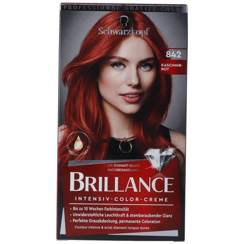BRILLANCE 842 Kaschmirrot - COSMONDO
