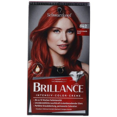 BRILLANCE 842 Kaschmirrot - COSMONDO