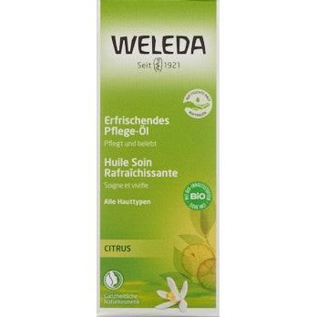 WELEDA CITRUS Erfrischendes Pflege-Öl - COSMONDO