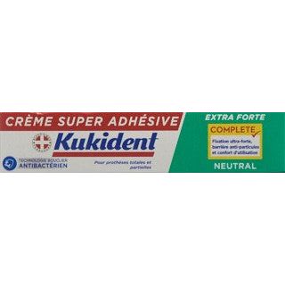KUKIDENT Haftcreme Extra Stark neutral - COSMONDO