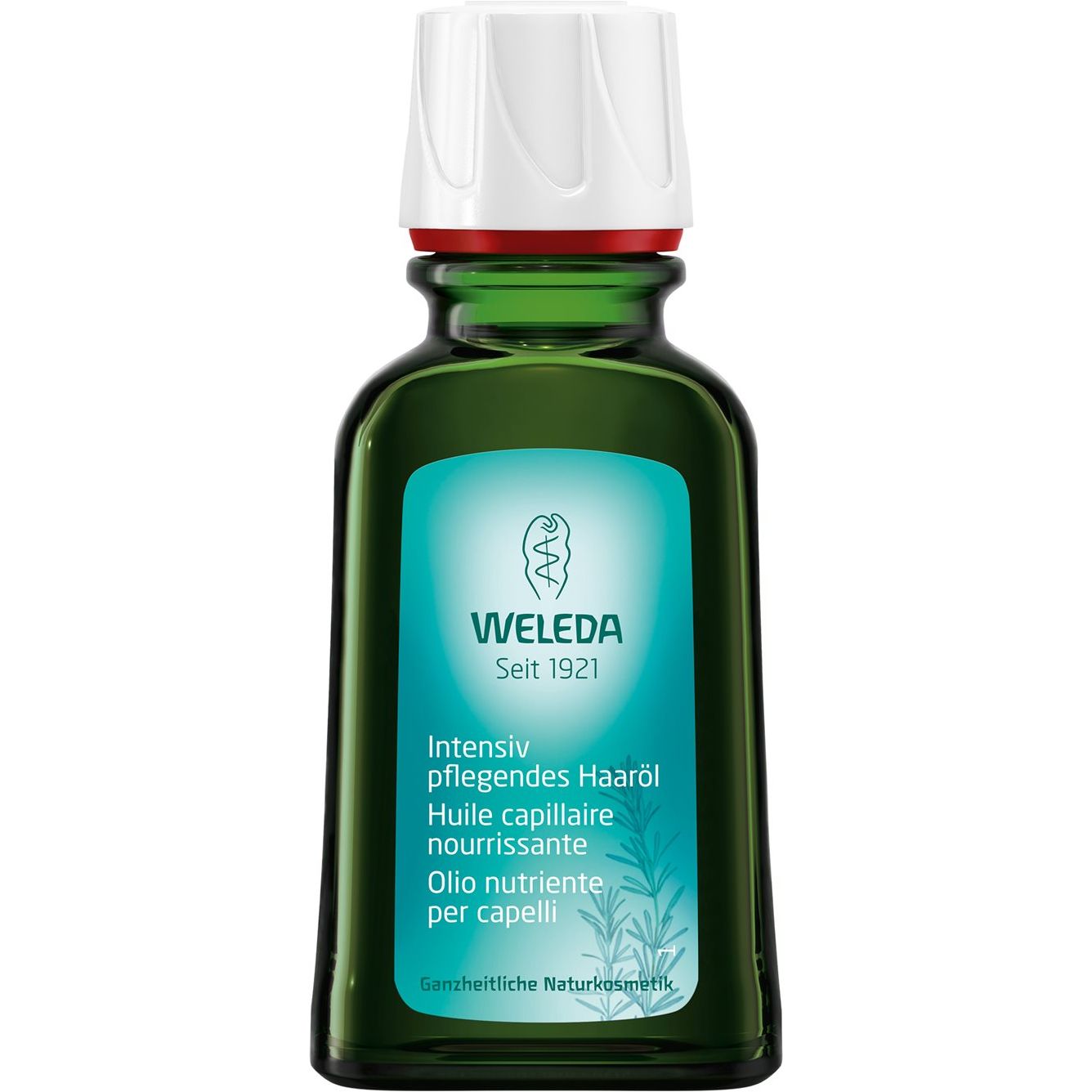 WELEDA Intensiv pflegendes Haaröl - COSMONDO