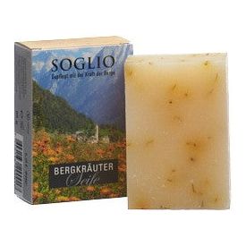 SOGLIO Bergkräuter-Seife - COSMONDO