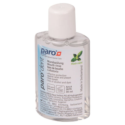PARO DENT Dentalspülung m Aminfluorid Mini - COSMONDO