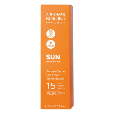 BÖRLIND SONNE Sonnen Creme Lsf 15 - COSMONDO