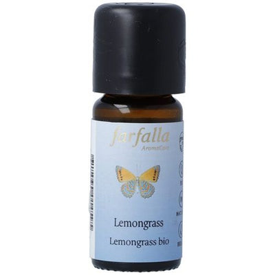 FARFALLA Lemongrass Äth/Öl Bio Grand Cru - COSMONDO