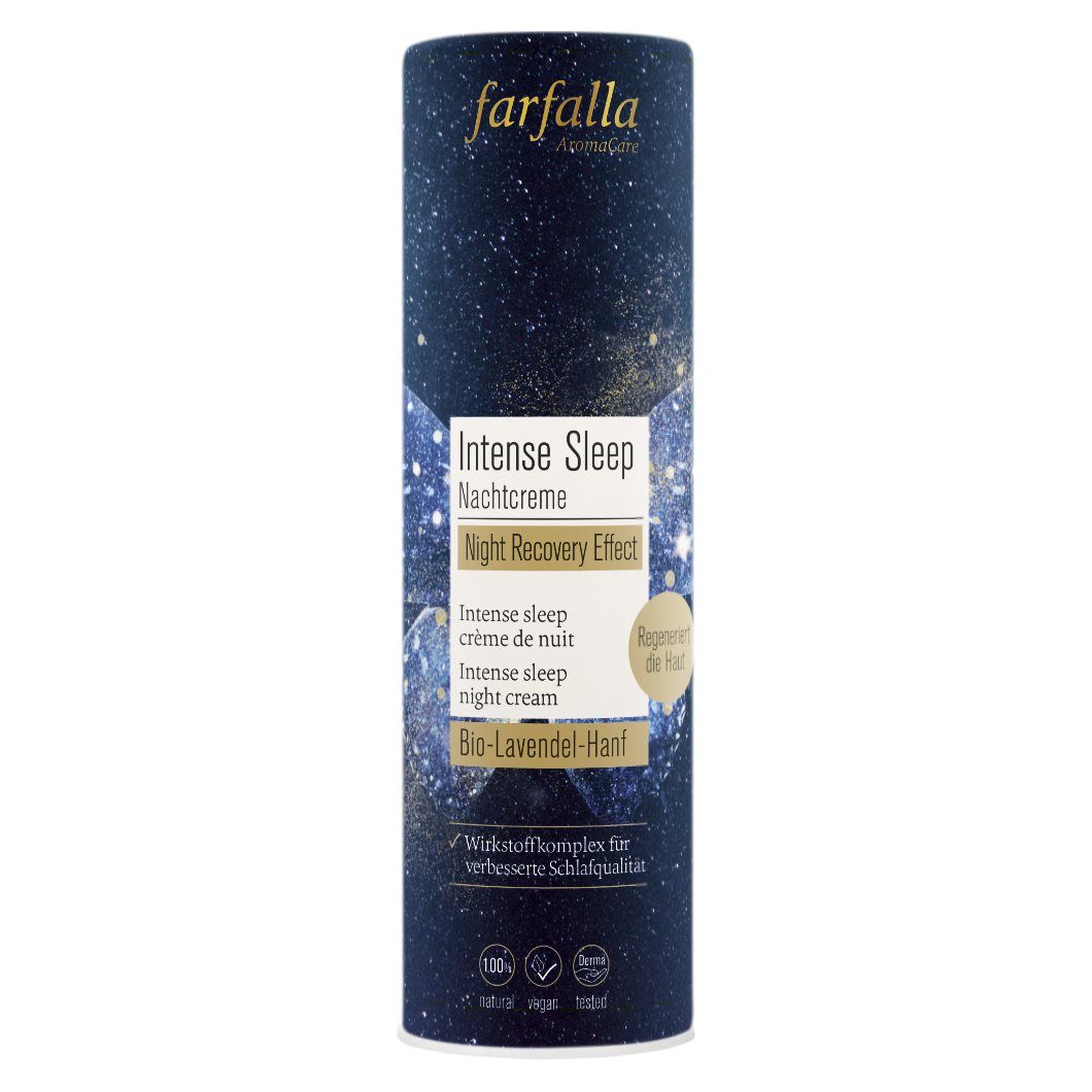 FARFALLA Intense Sleep Nachtcreme - COSMONDO