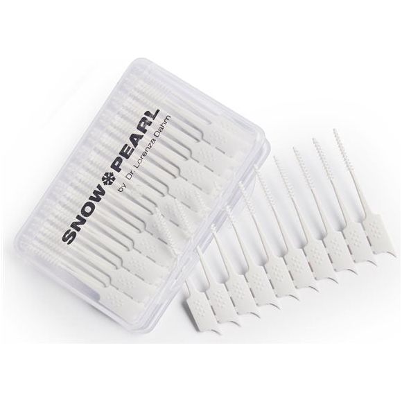 SNOW PEARL Silicon Interdentalbürsten - COSMONDO