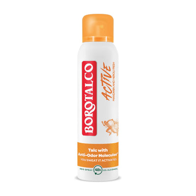 BOROTALCO Deo Active Spray Mandar Nero