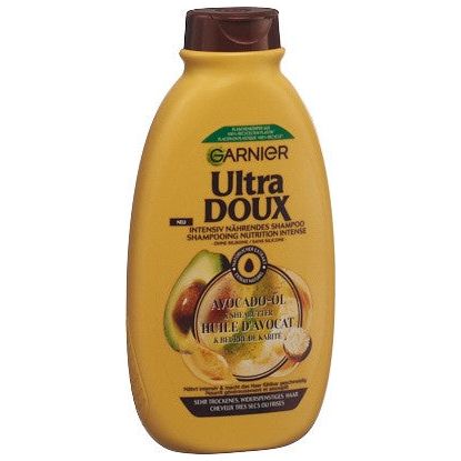 ULTRA DOUX Shampoo Intensiv Avocadoöl&Sheab - COSMONDO