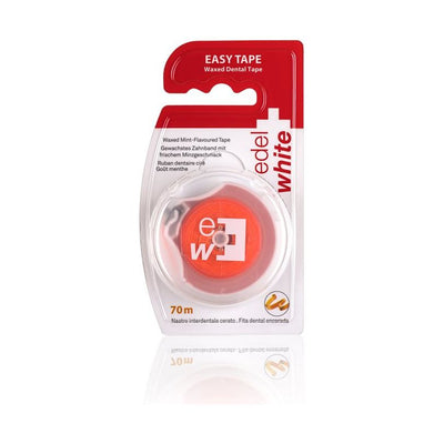 EDEL+WHITE Easy Tape gewachst Zahnseide 70m Minze - COSMONDO