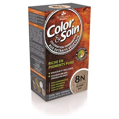 COLOR ET SOIN Coloration blond acajou 7M - COSMONDO